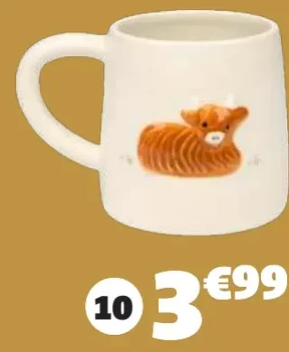 Mug dolomite Collection Highland