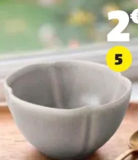 GiFi Bol Ø13x6,8cm, céramique