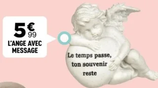 L'ange avec message
