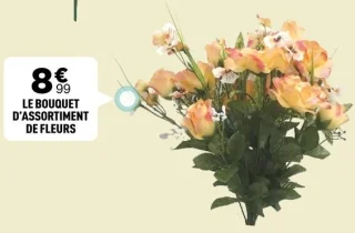 Le Bouquet d'Assortiment de Fleurs
