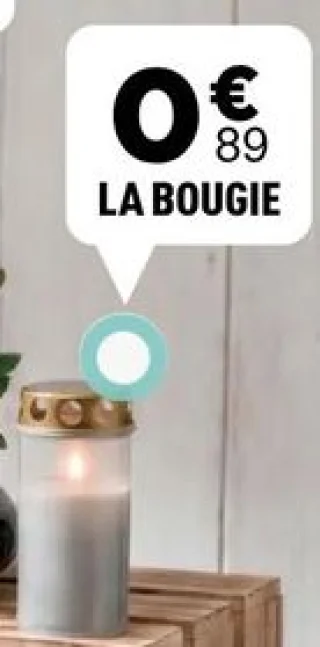 La bougie