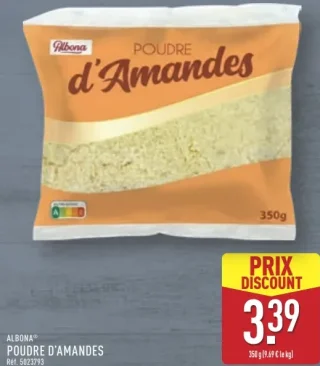 Albona® Poudre d'amandes