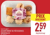 Tasty Planet® Assortiment de pâtisseries orientales
