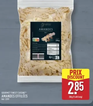 Gourmet Finest Cuisine® Amandes effilées