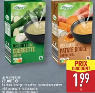 LES PRINTANIÈRES® VELOUTÉ