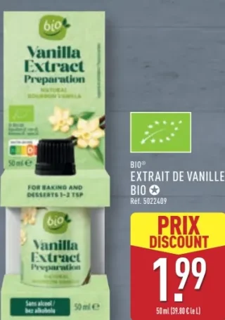 BIO® EXTRAIT DE VANILLE BIO