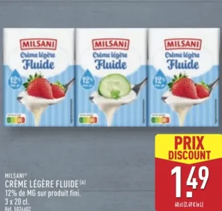 MILSANI® CRÈME LÉGÈRE FLUIDE