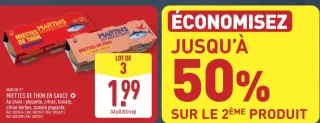 Martin's Miettes de thon en sauce