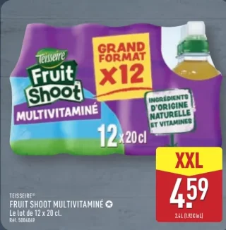 Teisseire® Fruit Shoot Multivitaminé