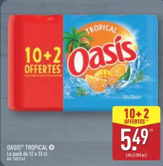 Oasis® Tropical