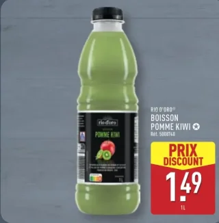 Rio d'Oro® Boisson Pomme Kiwi