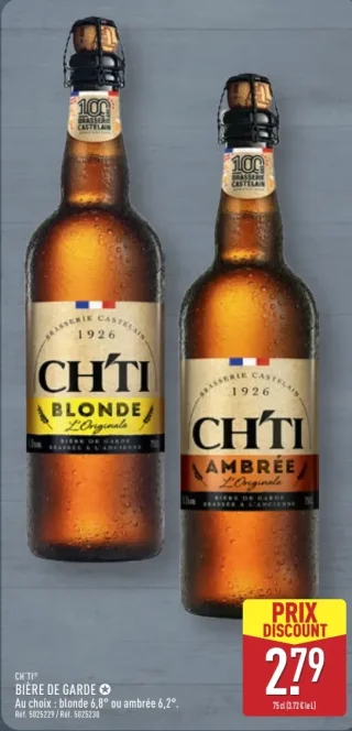 Ch'ti® Bière de Garde