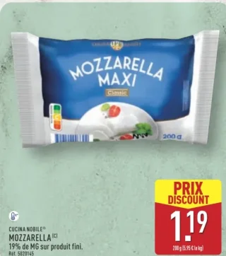 Mozzarella Maxi CUCINA NOBILE