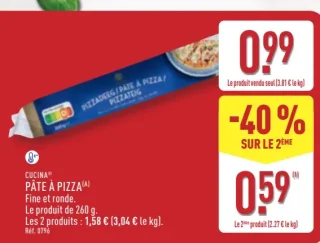 Pâte à pizza CUCINA