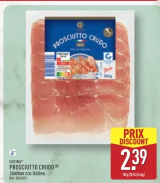 Prosciutto Crudo CUCINA