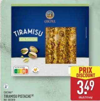 Cucina Tiramisu Pistache