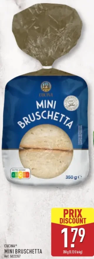 Cucina® Mini Bruschetta