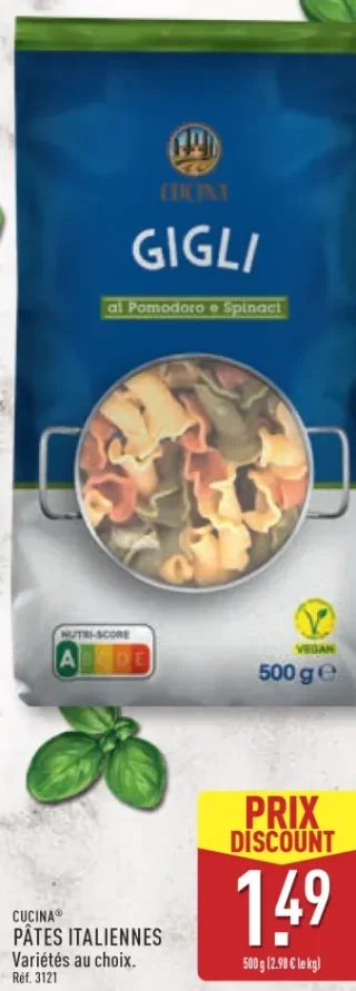 Cucina® Pâtes Italiennes