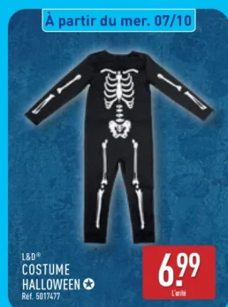 L&D® Costume Halloween