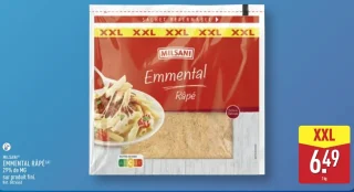 Emmental râpé XXL Milsani