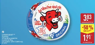 LA VACHE QUI RIT® (A) 24 portions