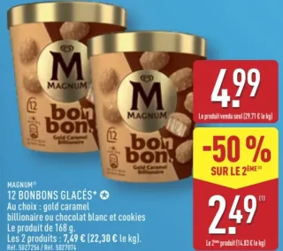 MAGNUM® 12 BONBONS GLACÉS