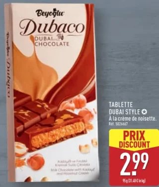 Tablette Dubai Style Beyoğlu Dubaco