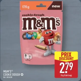 M&M'S® COOKIE DOUGH