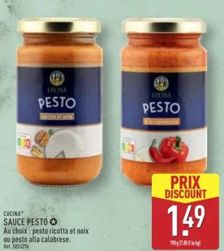 Cucina Sauce Pesto