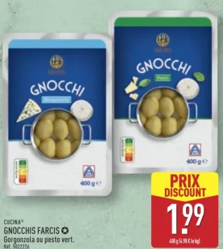 Cucina Gnocchis Farcis