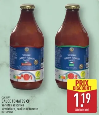 Cucina Sauce Tomates