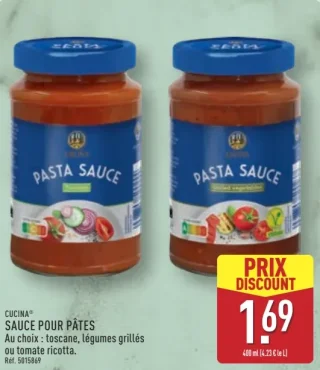 Cucina Sauce pour Pâtes