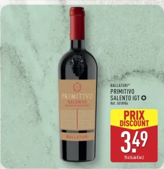 Primitivo Salento IGT BALLATURI®