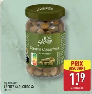 Câpres capucines ALL SEASONS®