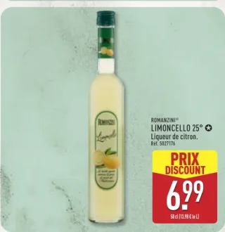Limoncello 25° ROMANZINI®