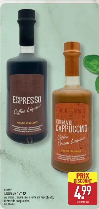 Liqueur 15° RAVINI®