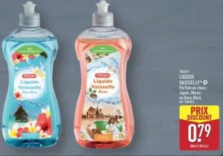 Liquide vaisselle Twido