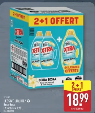 X-Tra Lessive Liquide Bora-Bora