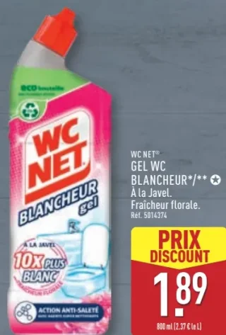 WC NET® GEL WC BLANCHEUR