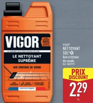 VIGOR® NETTOYANT SOL