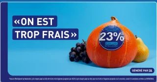 Fruits et Légumes ALDI (-23% moins cher qu'ailleurs)