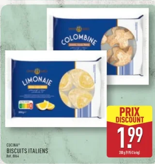 Cucina Biscuits Italiens