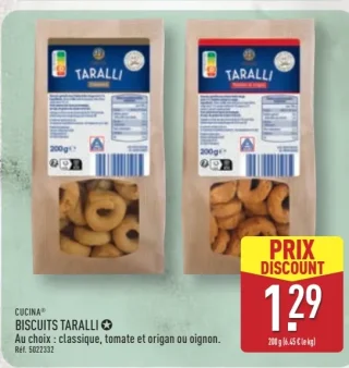 Cucina Biscuits Taralli