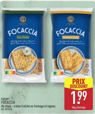 Cucina Focaccia