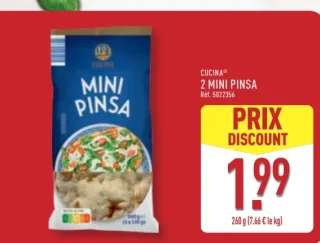 Cucina 2 Mini Pinsa