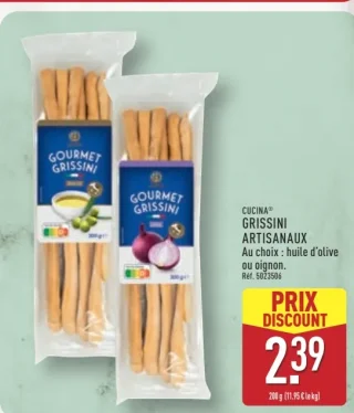Cucina Grissini Artisanaux