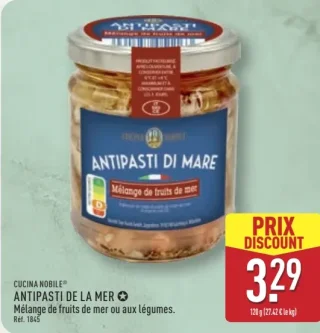 CUCINA NOBILE® Antipasti de la mer