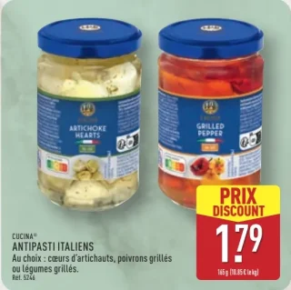 CUCINA® Antipasti italiens