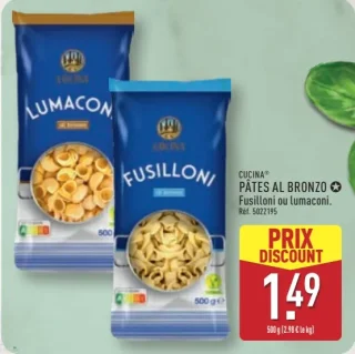 CUCINA® Pâtes al bronzo