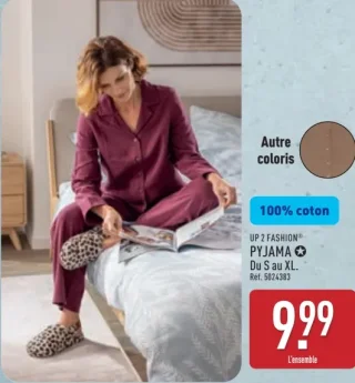 Pyjama 100% Coton UP 2 FASHION®